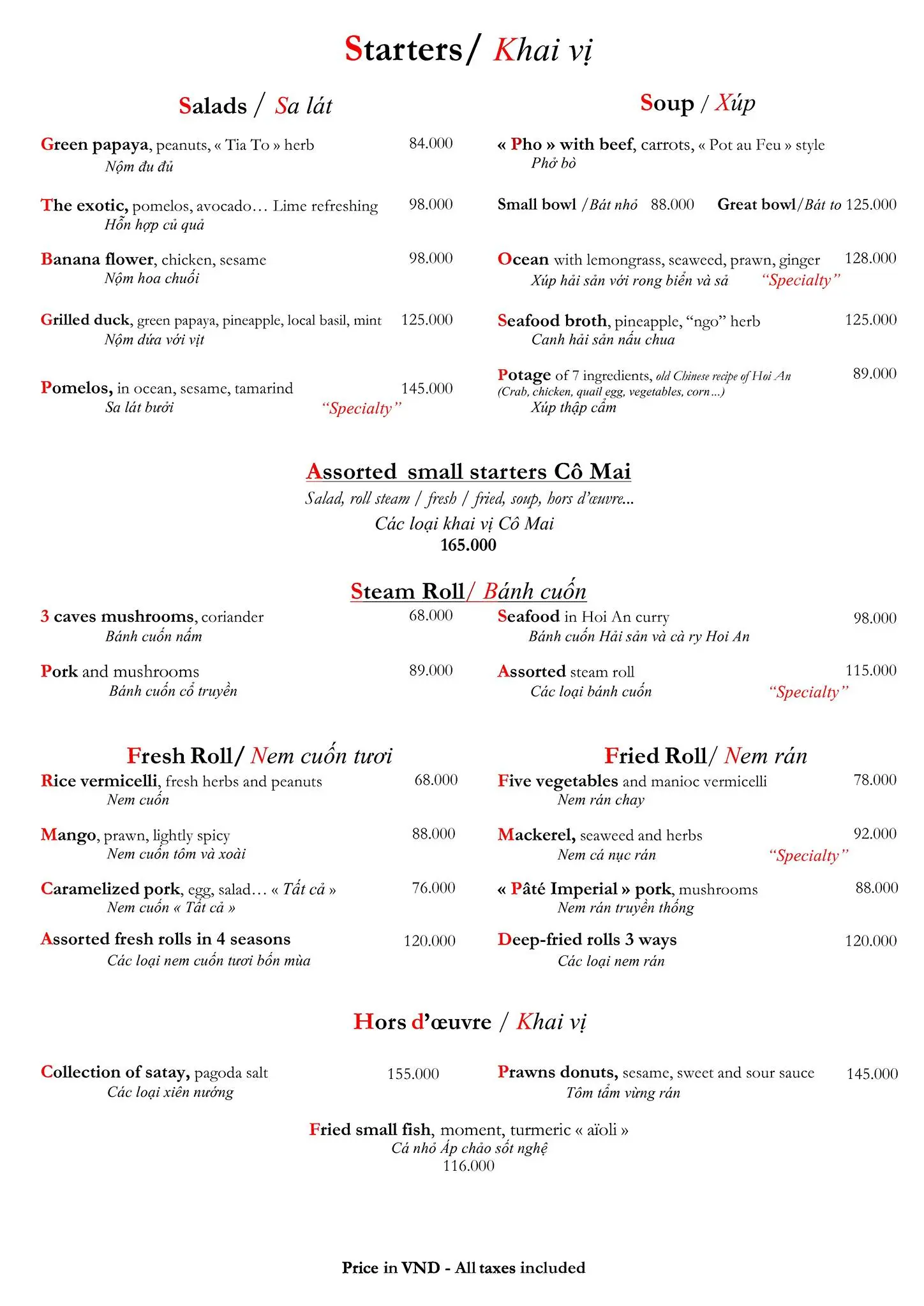 C&ocirc; Mai restaurant Hoi An - Hương vị ẩm thực Việt Nam đ&iacute;ch thực 7