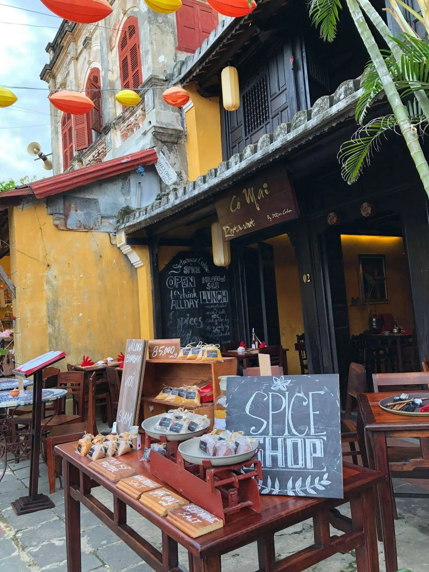 C&ocirc; Mai restaurant Hoi An - Hương vị ẩm thực Việt Nam đ&iacute;ch thực 2