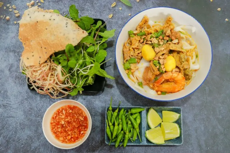 Đậm đ&agrave; vị ngon m&oacute;n m&igrave; Quảng đặc sản v&ugrave;ng đất văn h&oacute;a 5