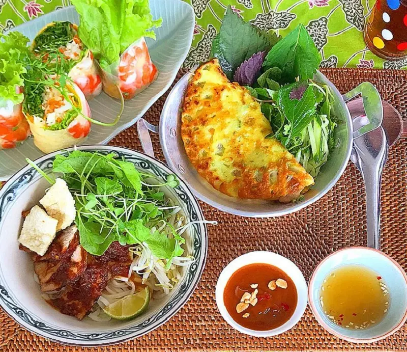 Điểm danh 10 tiệm b&aacute;nh x&egrave;o Hội An ngon số dz&aacute;ch m&agrave; bạn kh&ocirc;ng thể bỏ qua 9