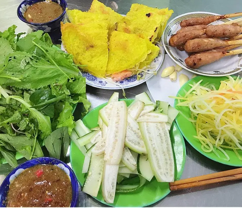 Điểm danh 10 tiệm b&aacute;nh x&egrave;o Hội An ngon số dz&aacute;ch m&agrave; bạn kh&ocirc;ng thể bỏ qua 3