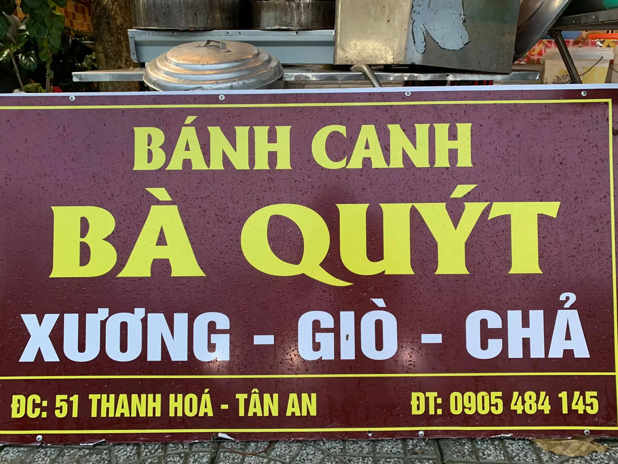 Du lịch Hội An nhất định phải thử qua bánh canh bà Quýt 2