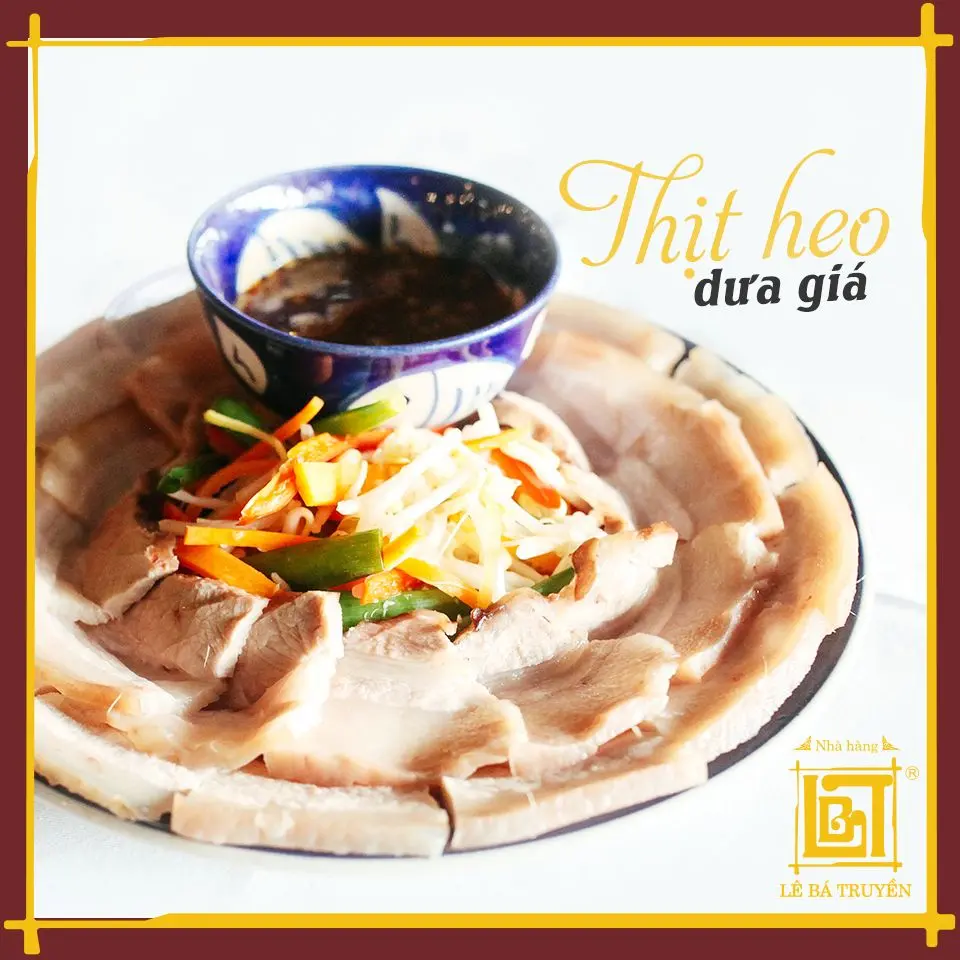 Le Ba Truyen Restaurant Hoi An - Đặc sắc nh&agrave; h&agrave;ng Việt với kiến tr&uacute;c đặc trưng phố cổ 6