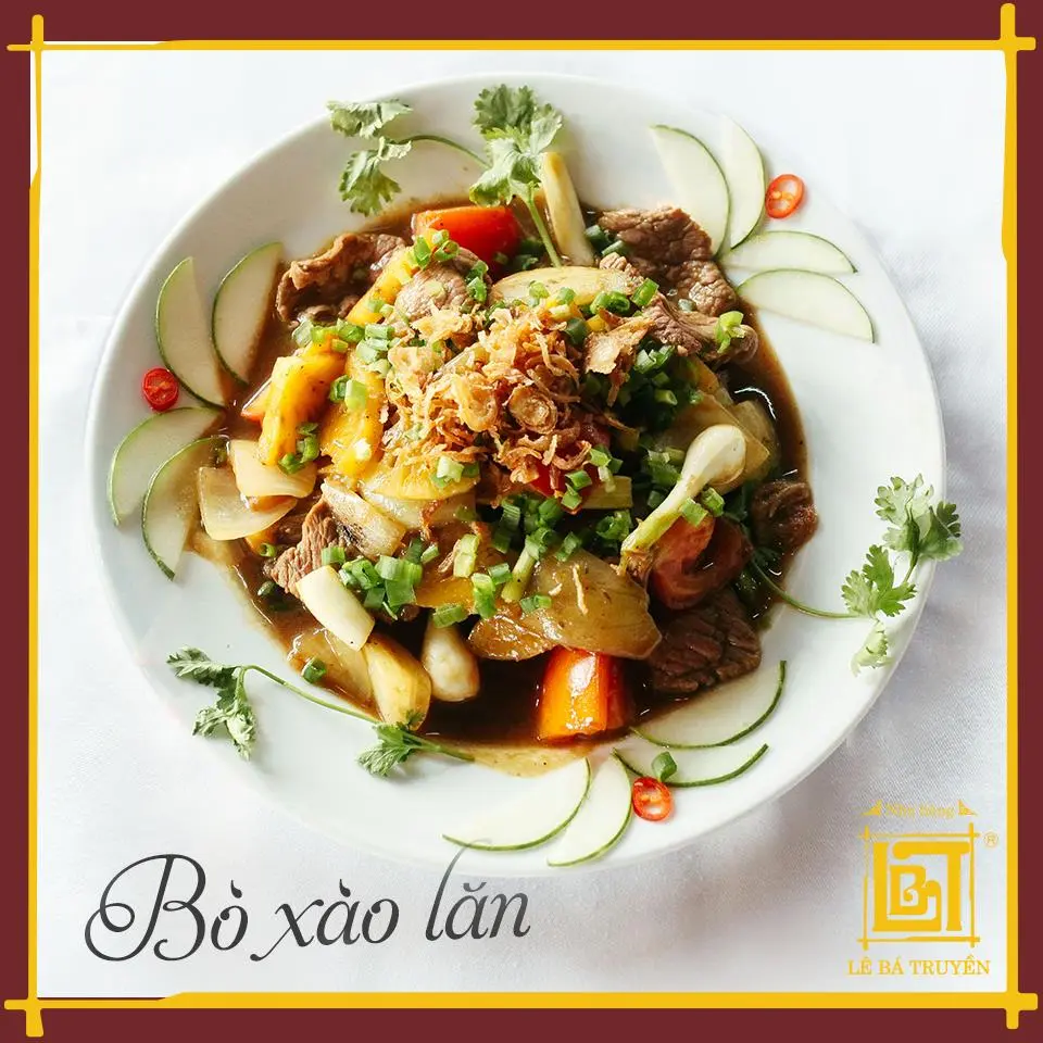 Le Ba Truyen Restaurant Hoi An - Đặc sắc nh&agrave; h&agrave;ng Việt với kiến tr&uacute;c đặc trưng phố cổ 9