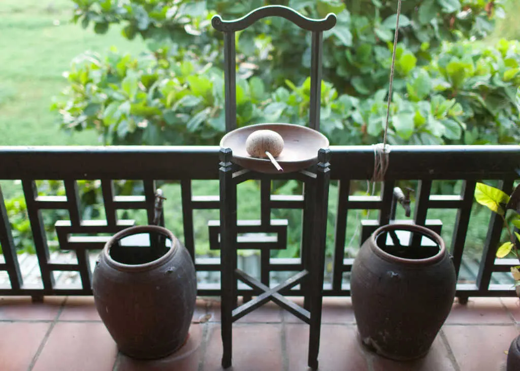 Le Ba Truyen Restaurant Hoi An - Đặc sắc nh&agrave; h&agrave;ng Việt với kiến tr&uacute;c đặc trưng phố cổ 4