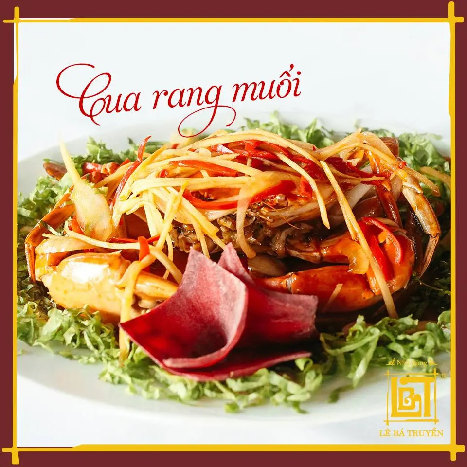 Le Ba Truyen Restaurant Hoi An - Đặc sắc nh&agrave; h&agrave;ng Việt với kiến tr&uacute;c đặc trưng phố cổ 8
