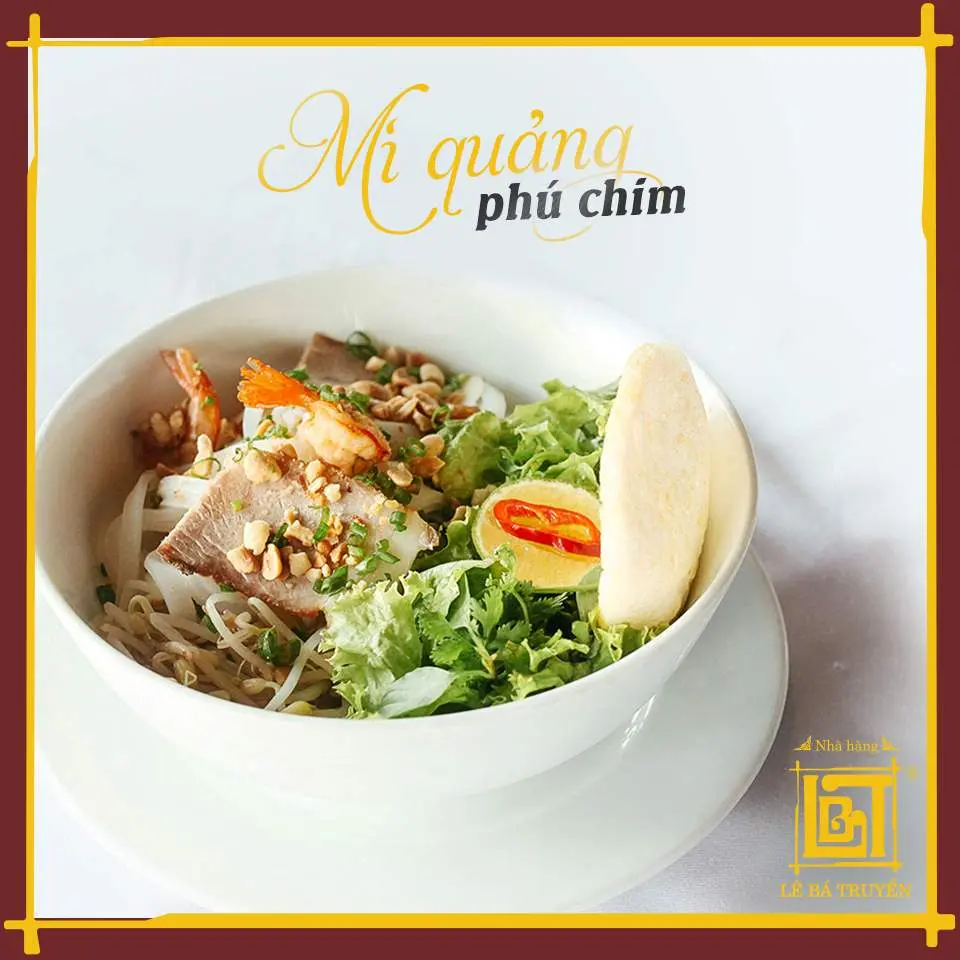 Le Ba Truyen Restaurant Hoi An - Đặc sắc nh&agrave; h&agrave;ng Việt với kiến tr&uacute;c đặc trưng phố cổ 11