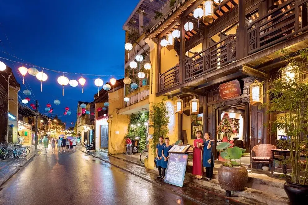 Little Faifo Restaurant Hoi An &ndash; Sự ấm c&uacute;ng v&agrave; ch&agrave;o đ&oacute;n nồng hậu từ phố cổ 2