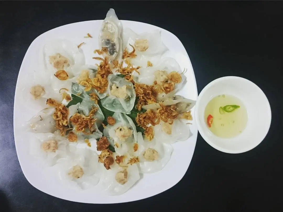 Lò bánh bao bánh vạc Bông Hồng Trắng Hội An - Loại bánh đẹp dịu dàng mang hương vị tinh tế 2