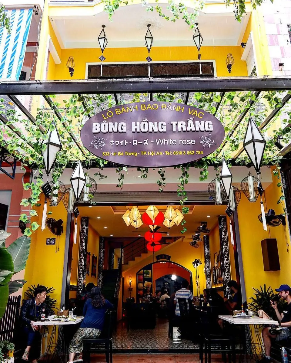 Lò bánh bao bánh vạc Bông Hồng Trắng Hội An - Loại bánh đẹp dịu dàng mang hương vị tinh tế 9