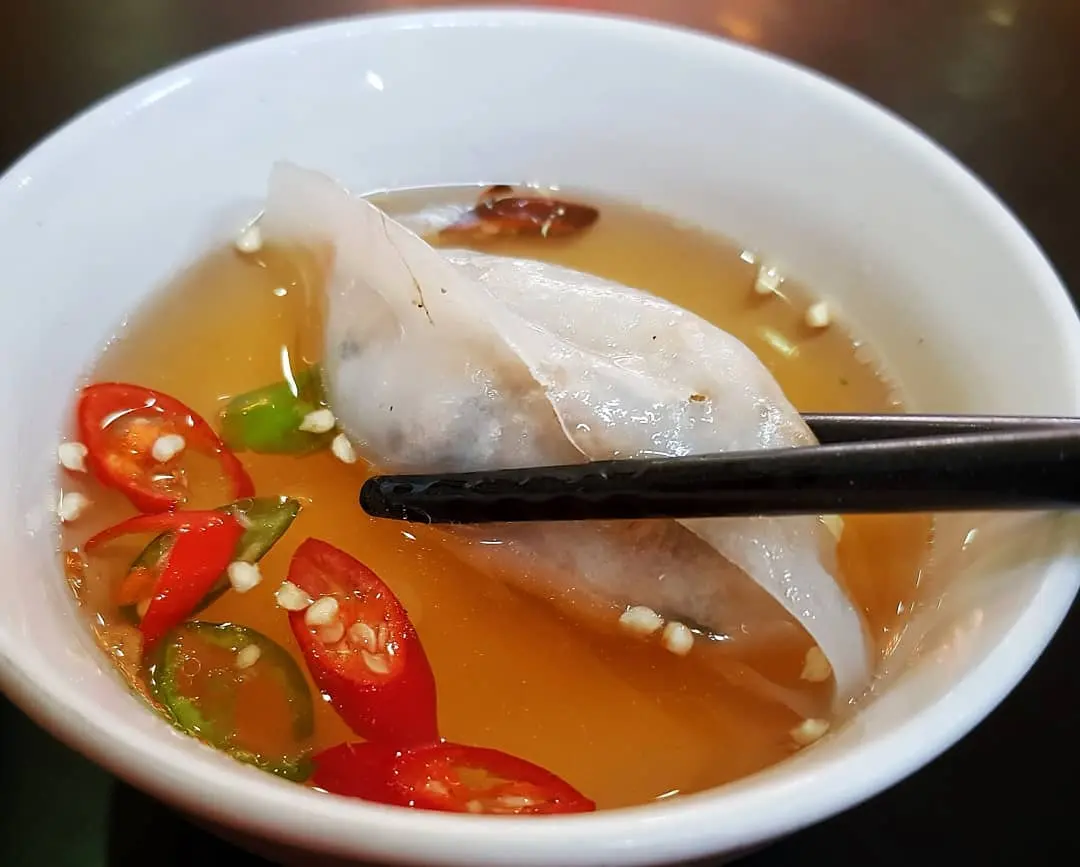 Lò bánh bao bánh vạc Bông Hồng Trắng Hội An - Loại bánh đẹp dịu dàng mang hương vị tinh tế 4