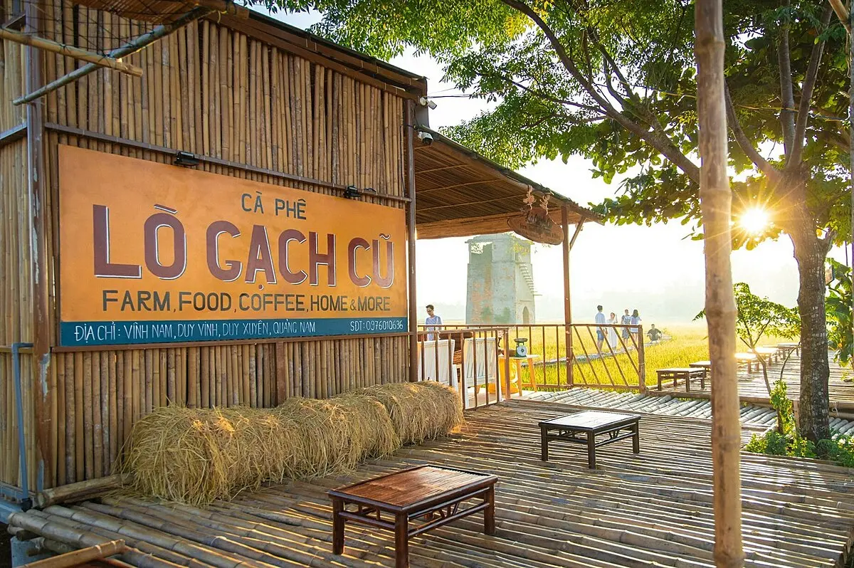 Lưu ngay 4 tiệm c&agrave; ph&ecirc; ở Hội An với view c&aacute;nh đồng đậm chất thơ 4