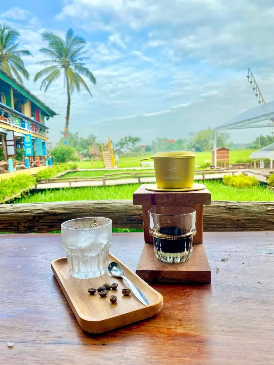 Lưu ngay 4 tiệm c&agrave; ph&ecirc; ở Hội An với view c&aacute;nh đồng đậm chất thơ 12