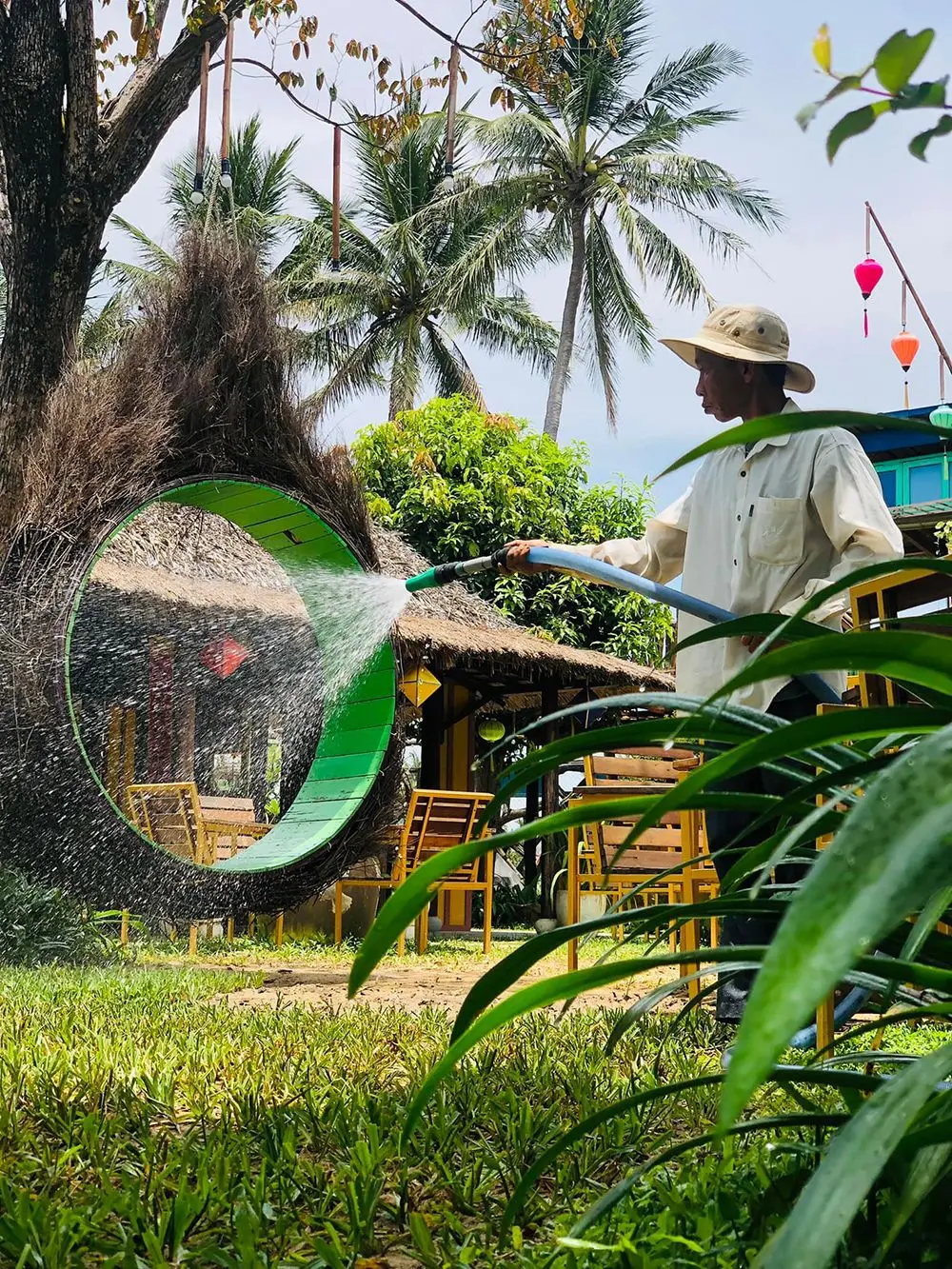 Lưu ngay 4 tiệm c&agrave; ph&ecirc; ở Hội An với view c&aacute;nh đồng đậm chất thơ 11