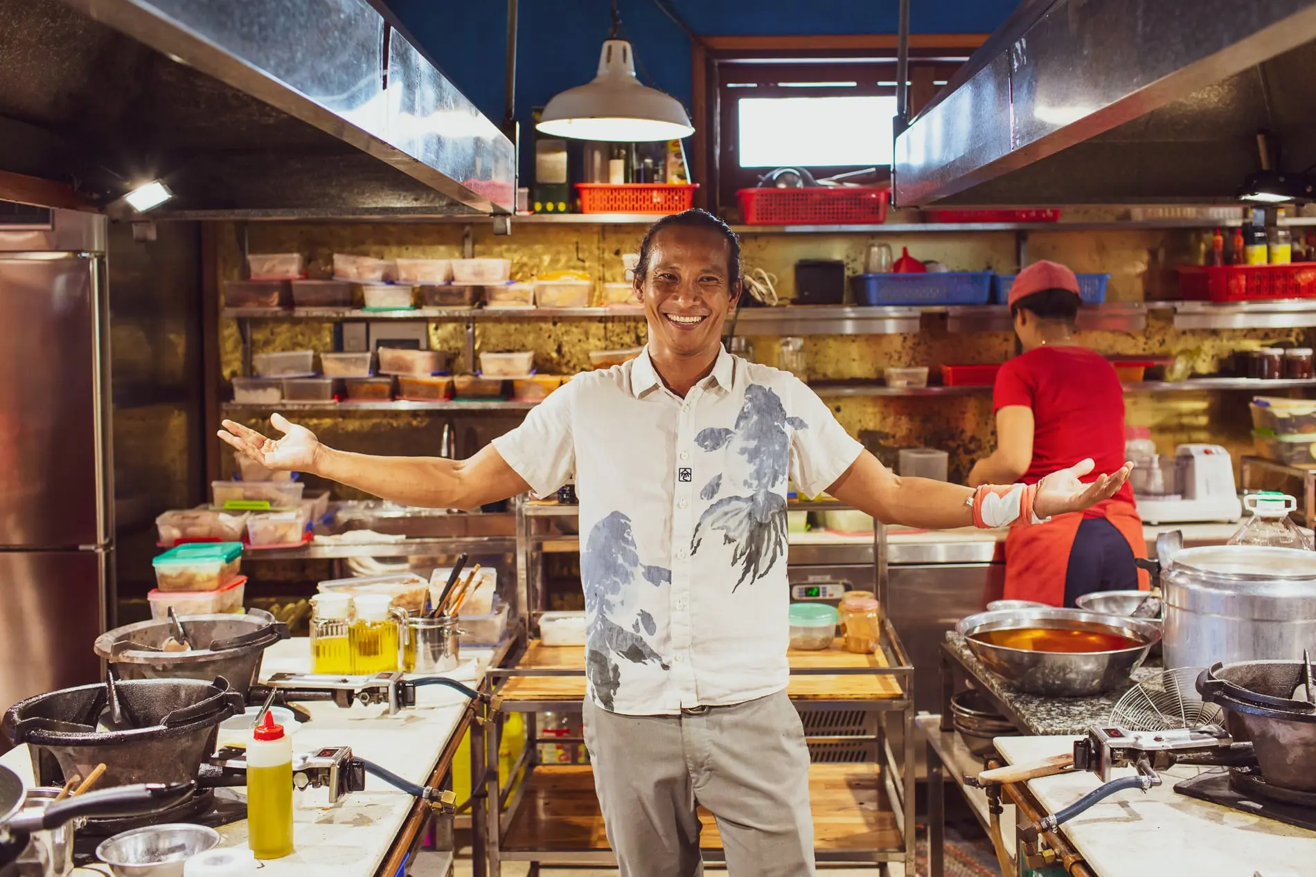 Mango Mango Hoi An restaurant - Nh&agrave; h&agrave;ng sở hữu nội thất đầy m&agrave;u sắc 3