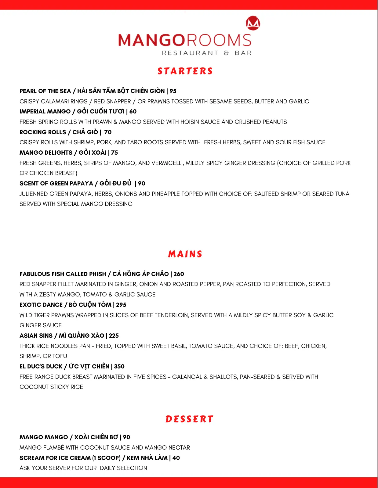 Mango Rooms Restaurant Hoi An - Nh&agrave; h&agrave;ng ch&iacute;nh gốc Đức ở Hội An 5