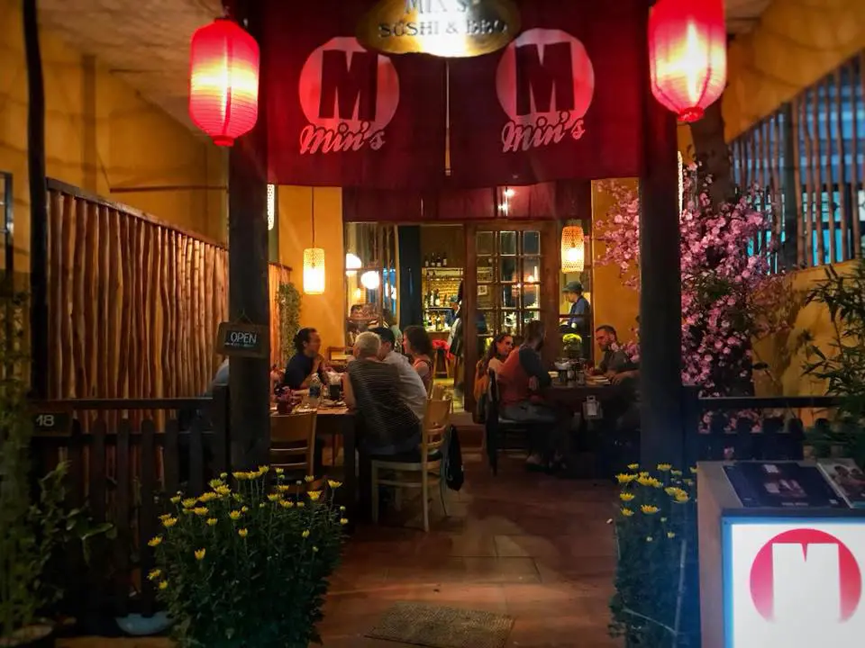 Min's Sushi and BBQ Hoi An - Xiên nướng và sushi ngon nhất đến từ Nhật Bản 5
