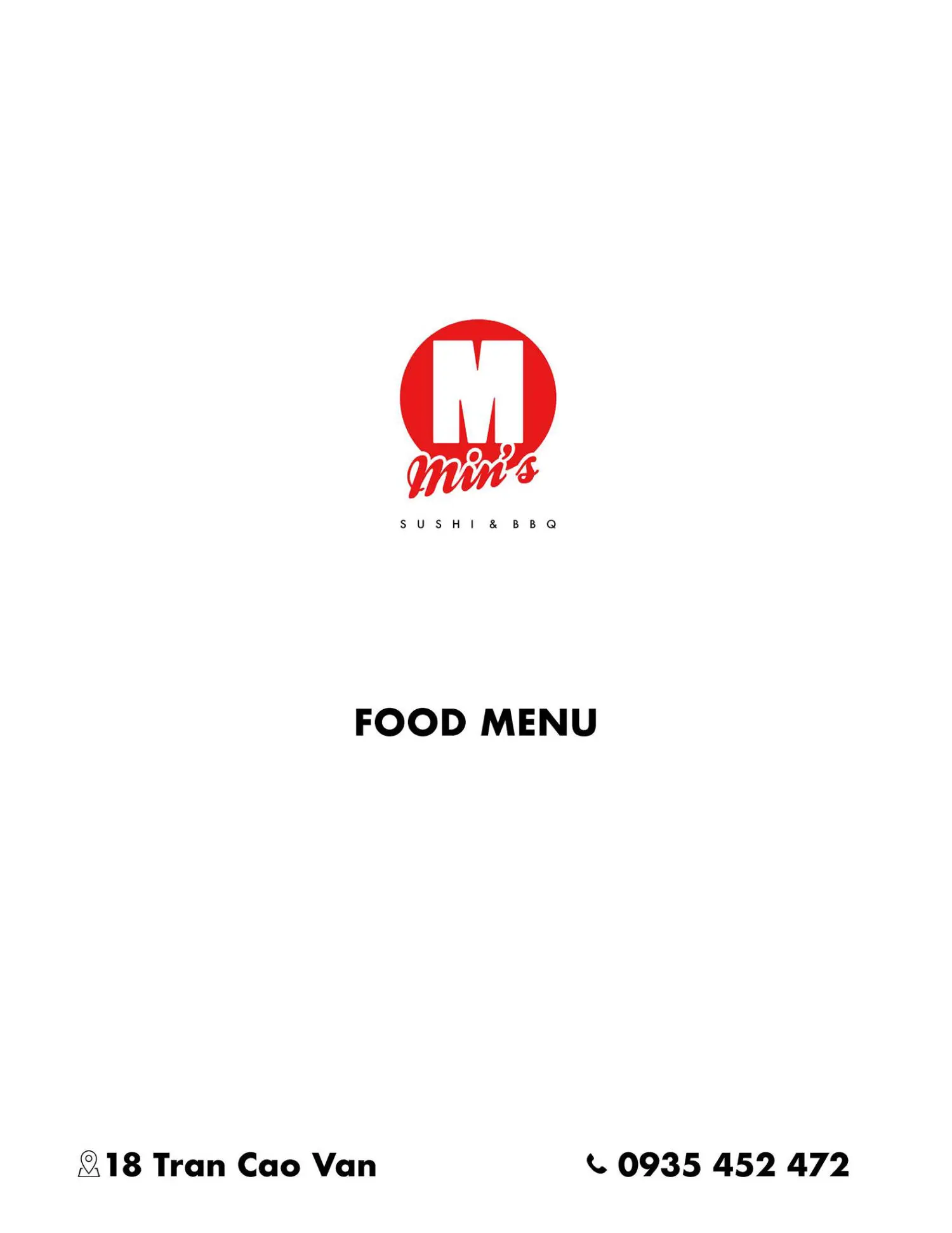 Min's Sushi and BBQ Hoi An - Xi&ecirc;n nướng v&agrave; sushi ngon nhất đến từ Nhật Bản 6