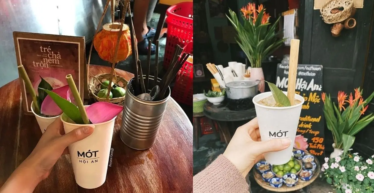 M&oacute;t Hội An - Nước thảo mộc sả chanh mộc mạc hồn phố thị cổ 8
