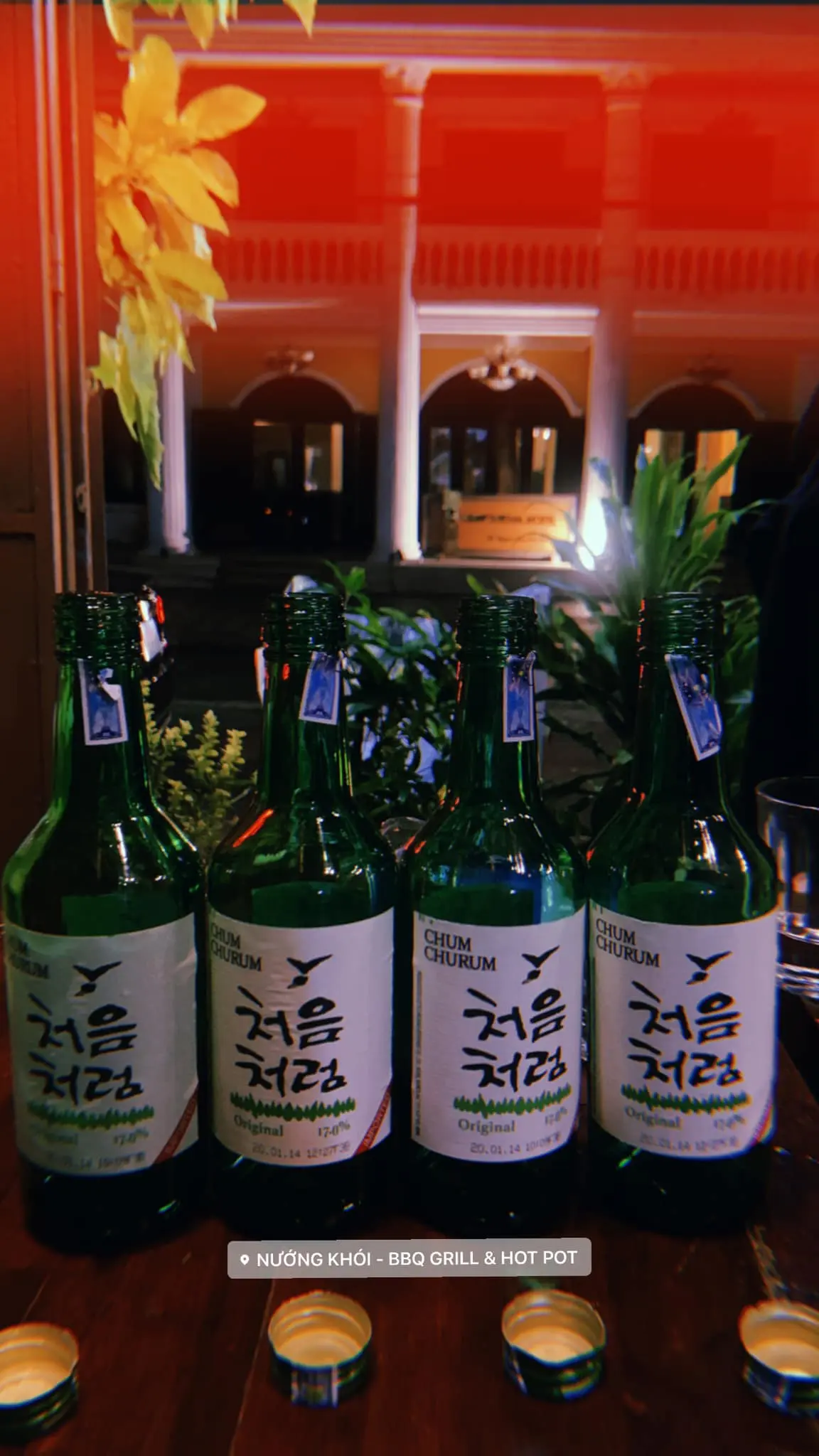 Nướng Kh&oacute;i BBQ Hội An - Oanh tạc thịt nướng v&agrave; uống rượu soju vỉa h&egrave; phố cổ 10
