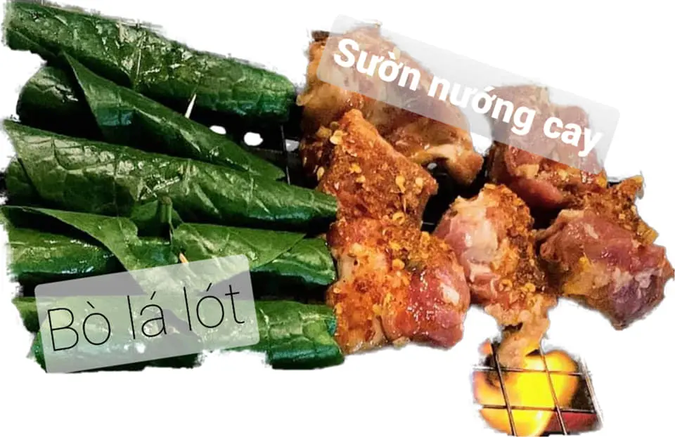 Nướng Kh&oacute;i BBQ Hội An - Oanh tạc thịt nướng v&agrave; uống rượu soju vỉa h&egrave; phố cổ 7