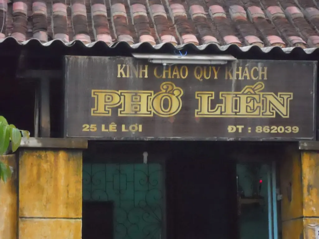 Phở Liến Hội An - Qu&aacute;n ngon danh bất hư truyền nếu kh&ocirc;ng thử qua sẽ tiếc nuối 10
