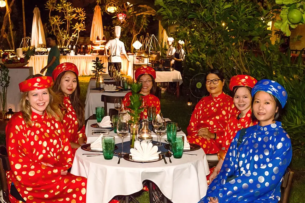 Red Bean Restaurant Hoi An - Văn hóa địa phương gắn liền với các món ăn 11