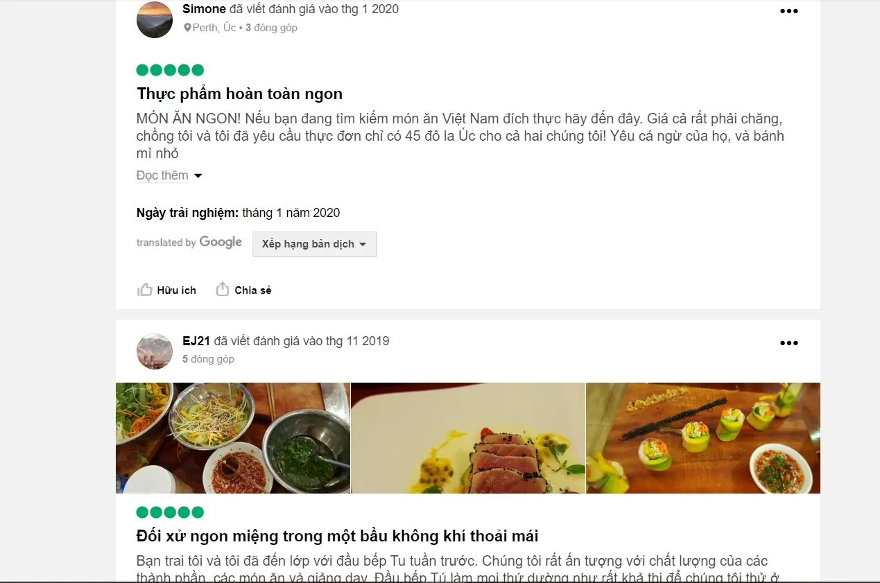 Red Dragon Restaurant Hoi An &ndash; Thưởng thức hương vị Việt theo phong c&aacute;ch phương T&acirc;y sang trọng 19