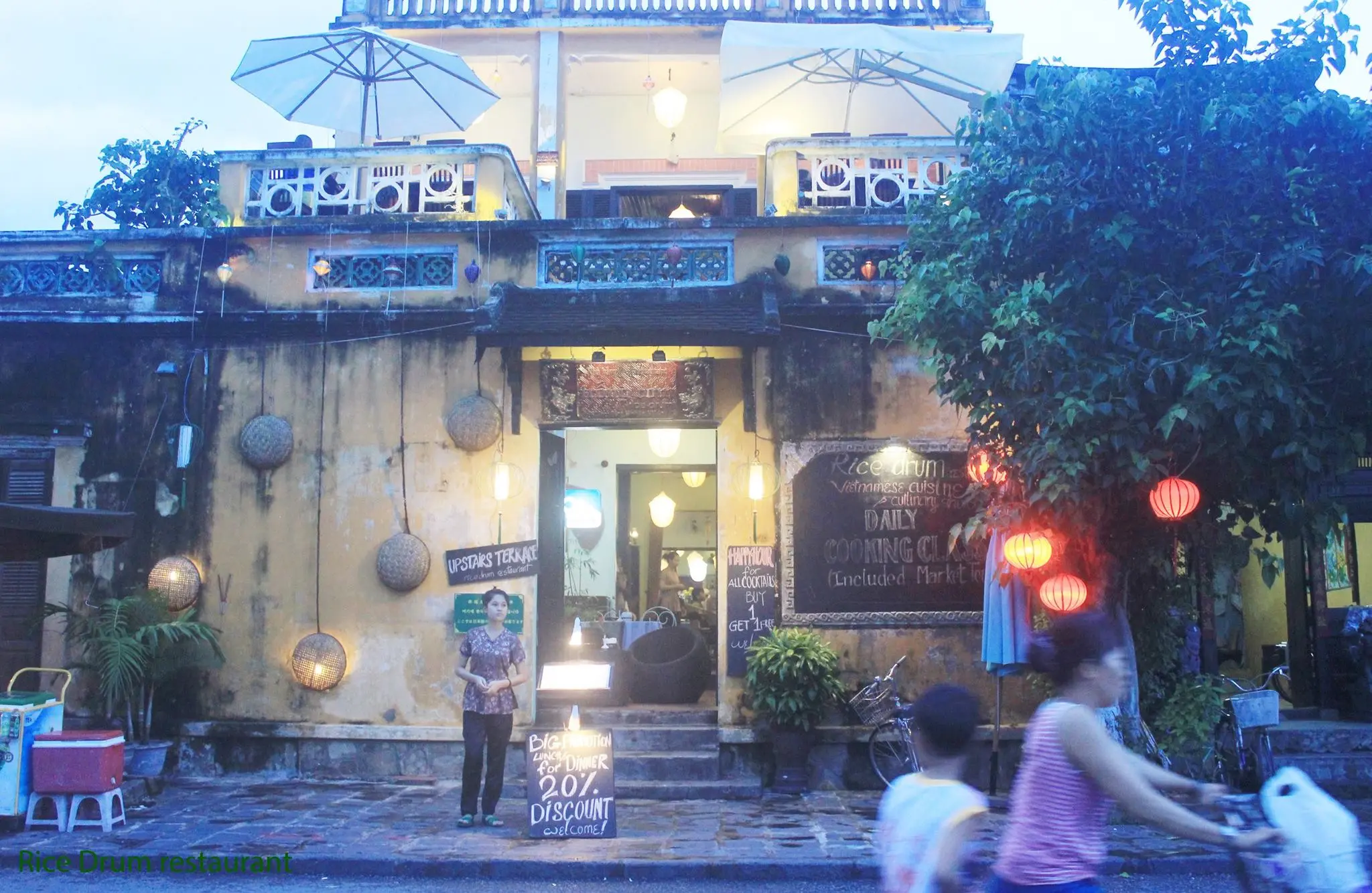 Rice Drum Restaurant Hoi An - Steak house cao cấp phục vụ món bò tơ chất lượng nhất Hội An 2