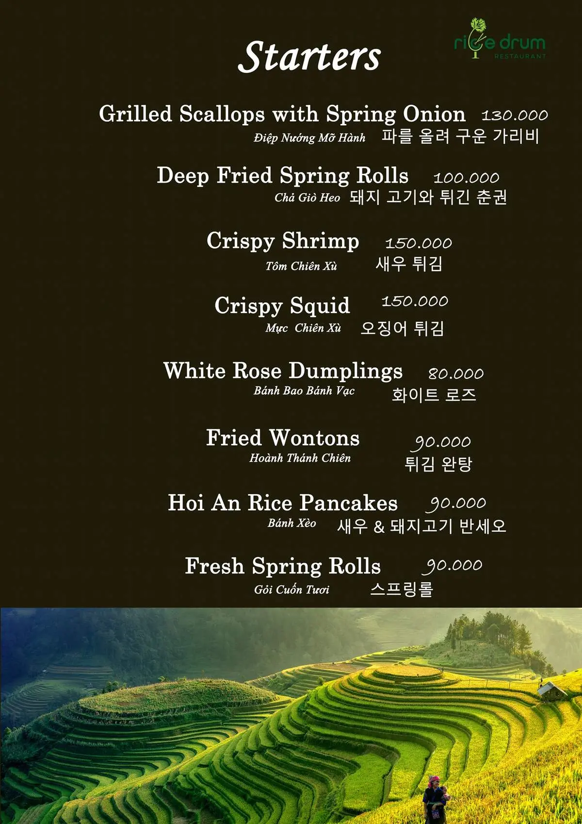 Rice Drum Restaurant Hoi An - Steak house cao cấp phục vụ m&oacute;n b&ograve; tơ chất lượng nhất Hội An 10