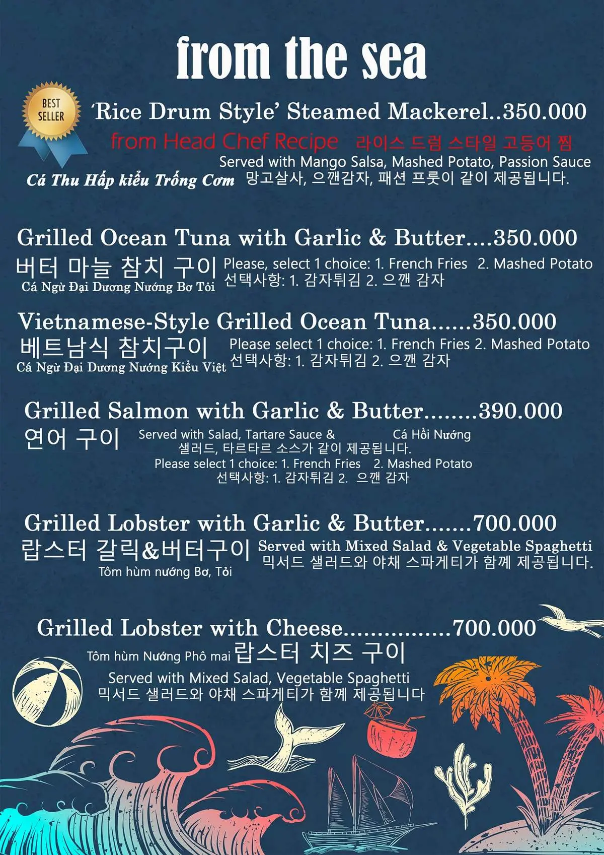 Rice Drum Restaurant Hoi An - Steak house cao cấp phục vụ m&oacute;n b&ograve; tơ chất lượng nhất Hội An 6