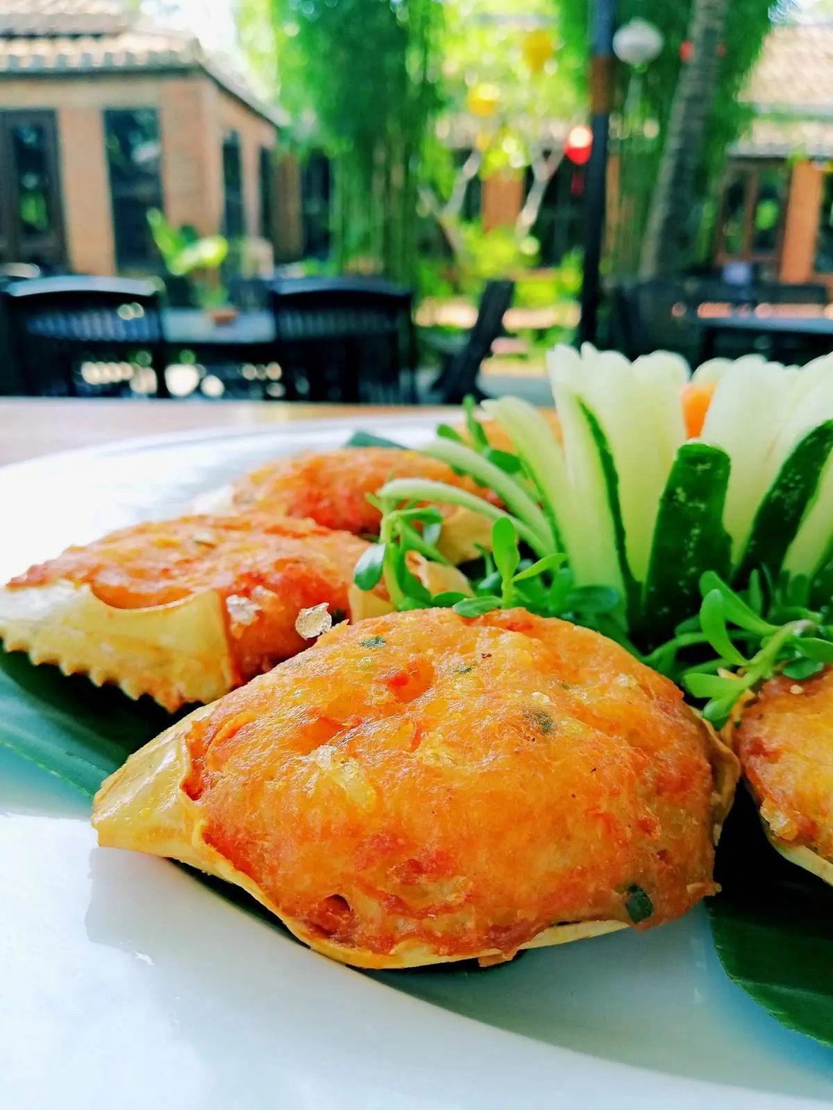Silk Village Restaurants Hoi An - Nh&agrave; h&agrave;ng phong c&aacute;ch cổ k&iacute;nh với sức chứa hơn ng&agrave;n người 12