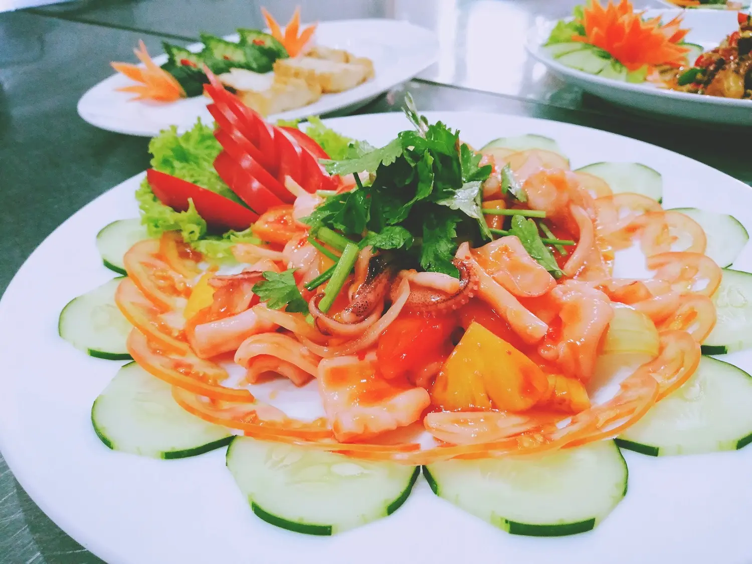 Silk Village Restaurants Hoi An - Nh&agrave; h&agrave;ng phong c&aacute;ch cổ k&iacute;nh với sức chứa hơn ng&agrave;n người 11