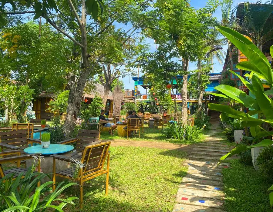 Thả hồn v&agrave;o Chic Chillax Hội An với kh&ocirc;ng gian cực l&atilde;ng mạn 3