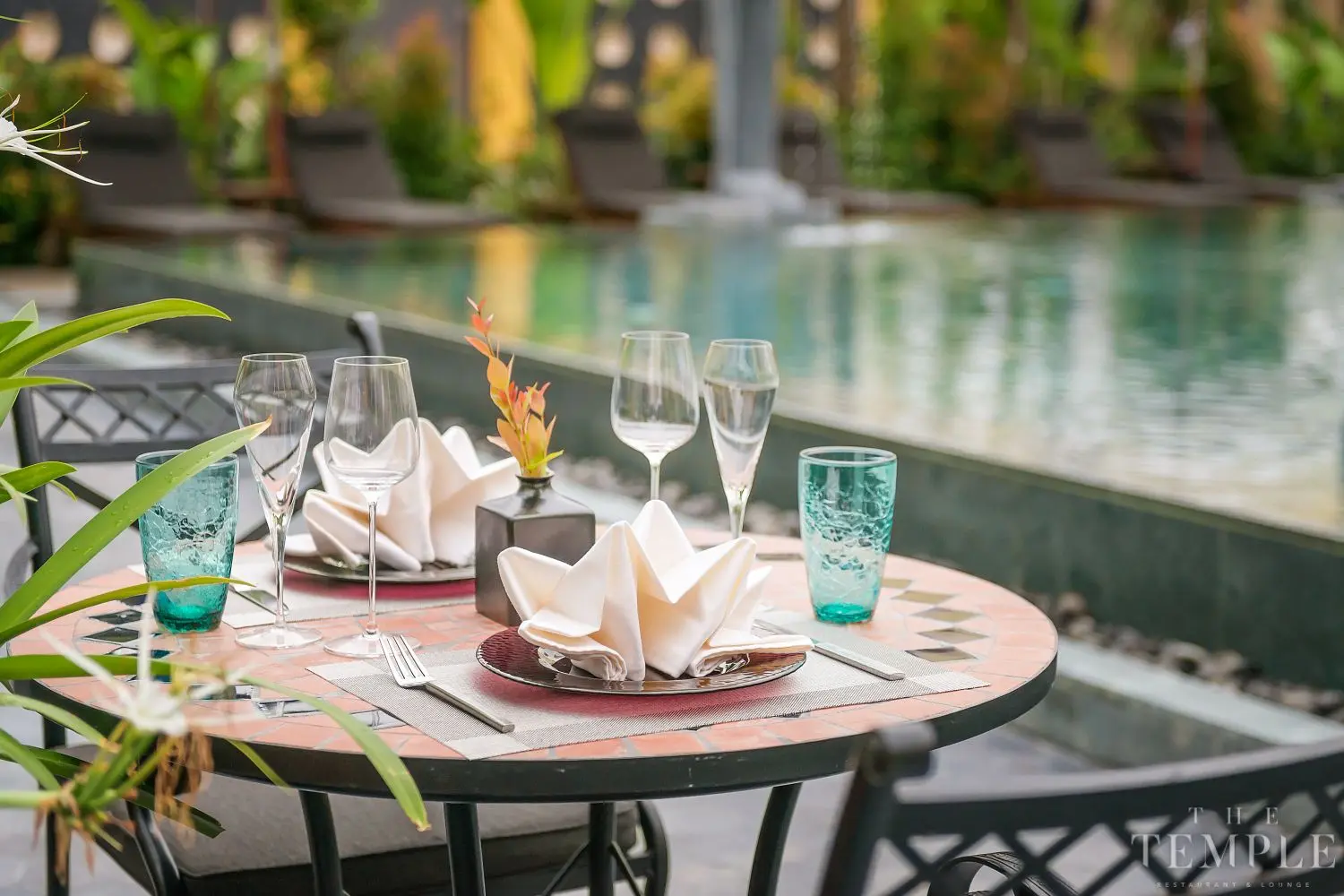 The Temple Restaurant and Lounge Hoi An &ndash; Nh&agrave; h&agrave;ng mang phong c&aacute;ch Ch&acirc;u &Acirc;u 9