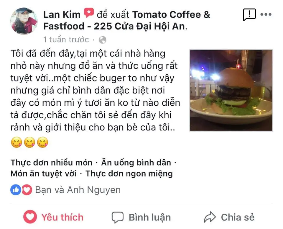 Tomato Italian Restaurant Hoi An - Thưởng thức hương vị &Yacute; ở phố cổ 12