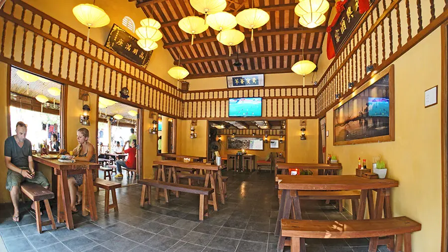 Vinh Hung Restaurant Hoi An - Nh&agrave; h&agrave;ng m&oacute;n ăn Việt đầu ti&ecirc;n ở phố Hội 27