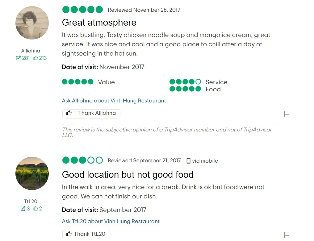 Vinh Hung Restaurant Hoi An - Nh&agrave; h&agrave;ng m&oacute;n ăn Việt đầu ti&ecirc;n ở phố Hội 37