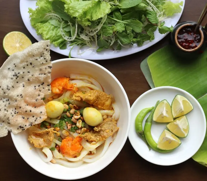 Đậm đà vị ngon món mì Quảng đặc sản vùng đất văn hóa