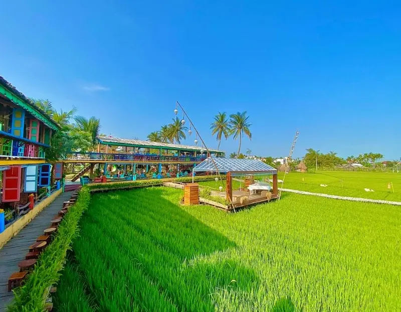 Thả hồn vào Chic Chillax Hội An với không gian cực lãng mạn