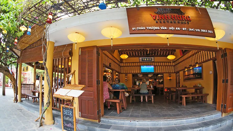 Vinh Hung Restaurant Hoi An - Nhà hàng món ăn Việt đầu tiên ở phố Hội