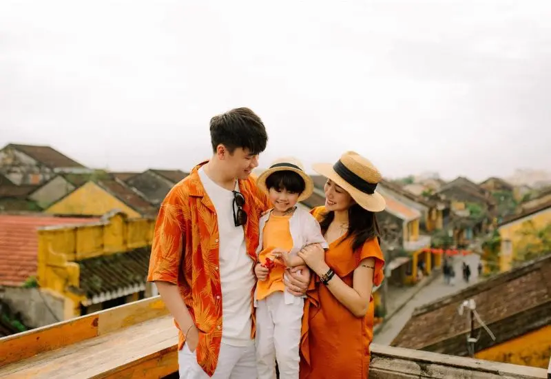 Chi&ecirc;m ngưỡng Hội An qua bộ ảnh cực ấn tượng của gia đ&igrave;nh Xo&agrave;i 4