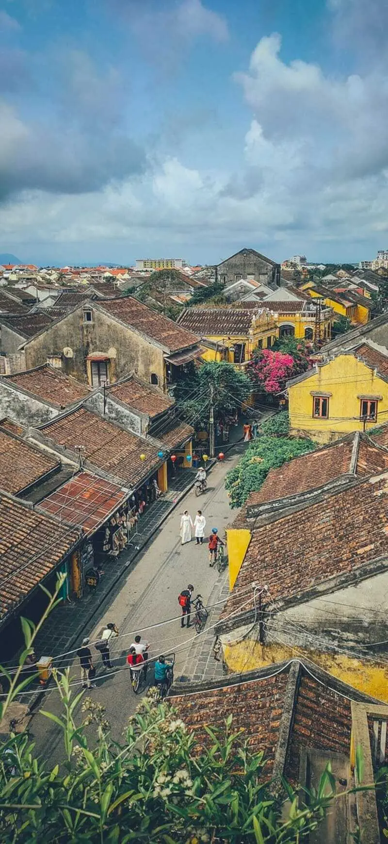 C&oacute; một Hội An cổ k&iacute;nh với g&oacute;c nh&igrave;n từ lầu cao 2