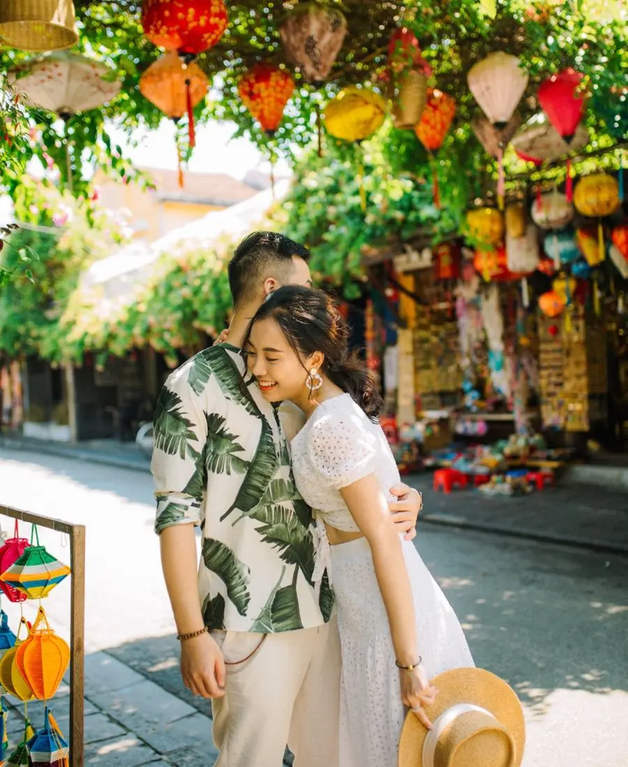 C&oacute; một phố cổ Hội An thật t&igrave;nh qua lăng k&iacute;nh của anh ch&agrave;ng Huy Khang 2