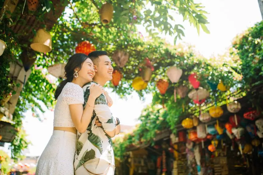 C&oacute; một phố cổ Hội An thật t&igrave;nh qua lăng k&iacute;nh của anh ch&agrave;ng Huy Khang 3