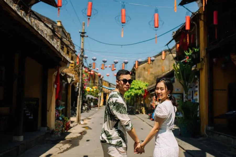 C&oacute; một phố cổ Hội An thật t&igrave;nh qua lăng k&iacute;nh của anh ch&agrave;ng Huy Khang 4