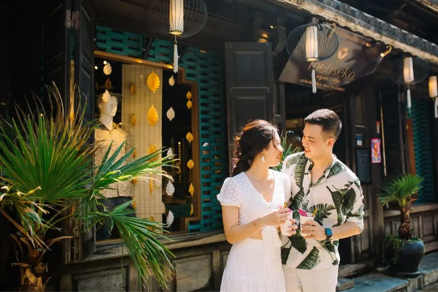 C&oacute; một phố cổ Hội An thật t&igrave;nh qua lăng k&iacute;nh của anh ch&agrave;ng Huy Khang 5