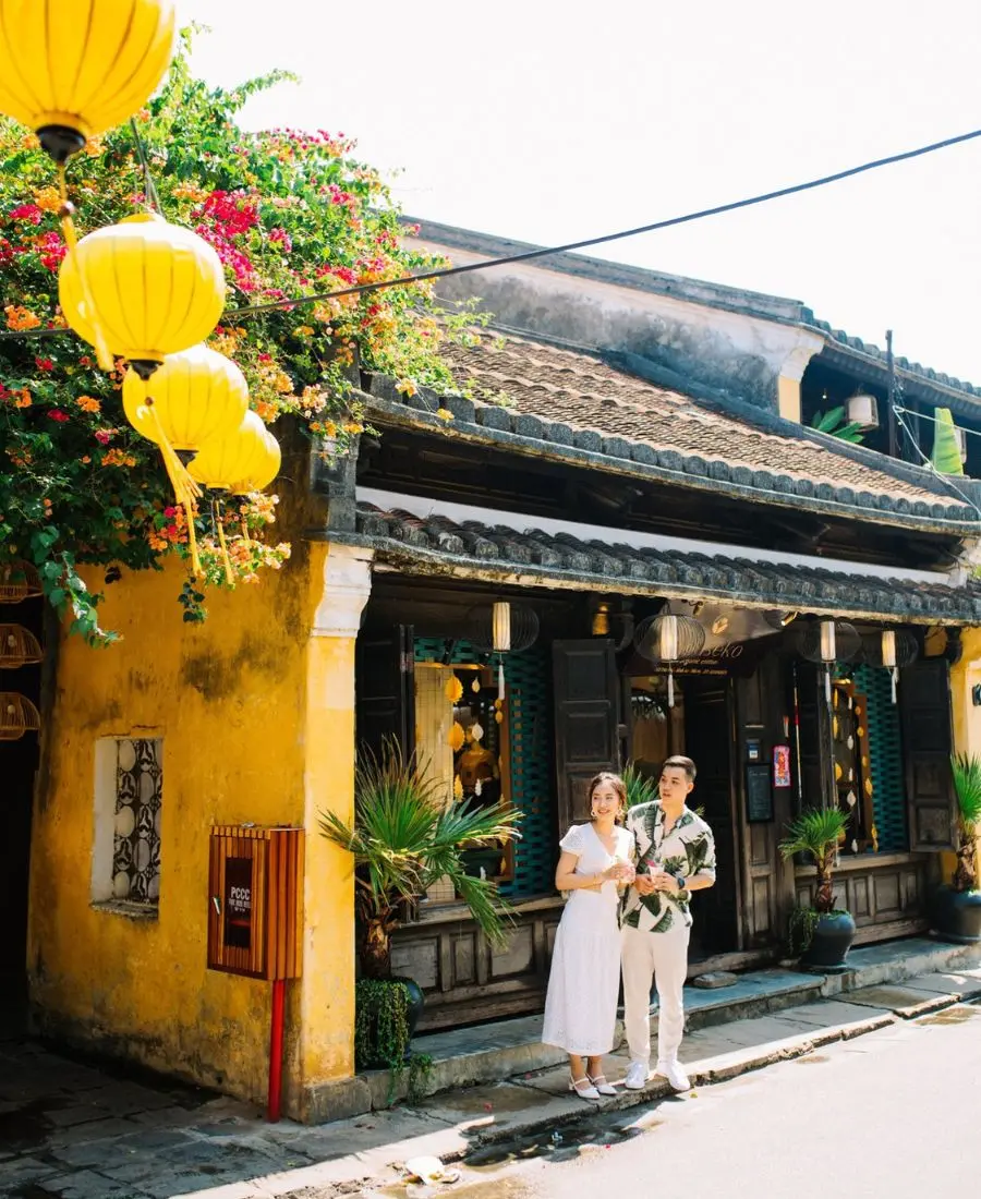 C&oacute; một phố cổ Hội An thật t&igrave;nh qua lăng k&iacute;nh của anh ch&agrave;ng Huy Khang 6