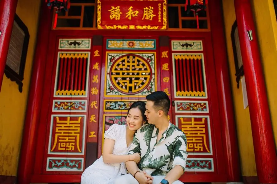 C&oacute; một phố cổ Hội An thật t&igrave;nh qua lăng k&iacute;nh của anh ch&agrave;ng Huy Khang 9