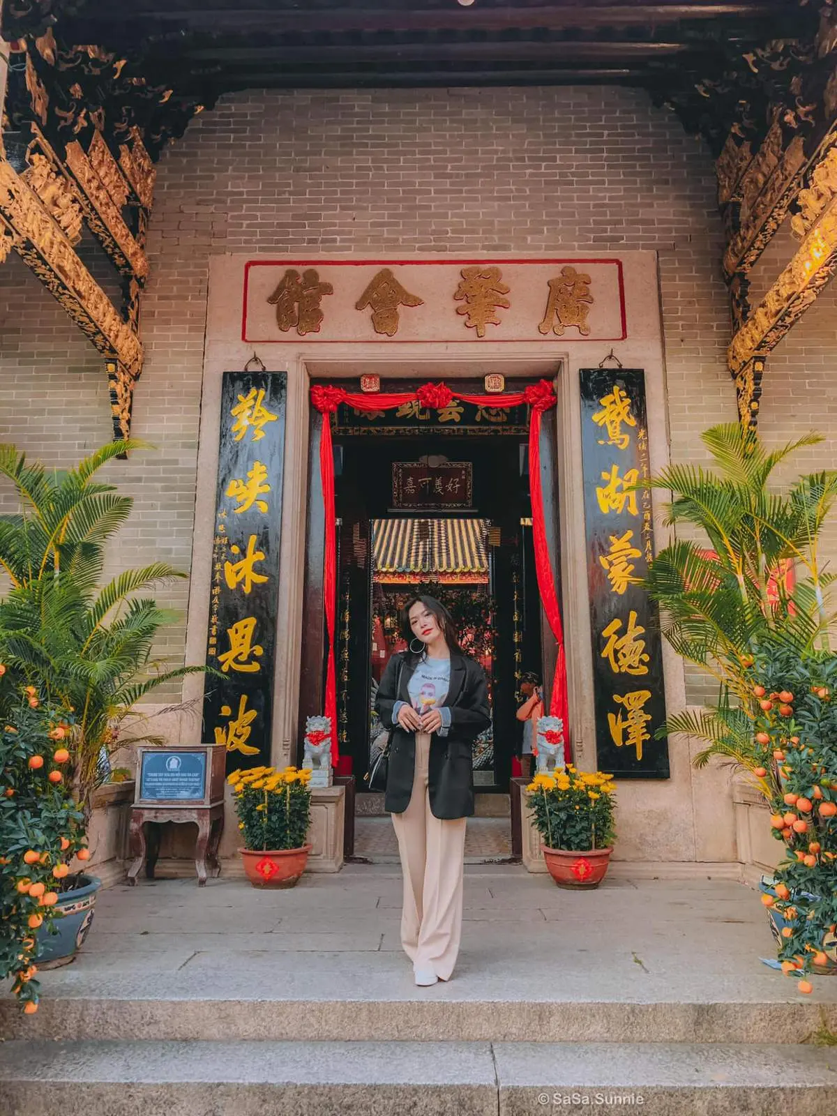 C&ugrave;ng 9x Song Uy&ecirc;n kh&aacute;m ph&aacute; phố cổ Hội An với vẻ đẹp nhuốm m&agrave;u thời gian đầy cảm x&uacute;c 8